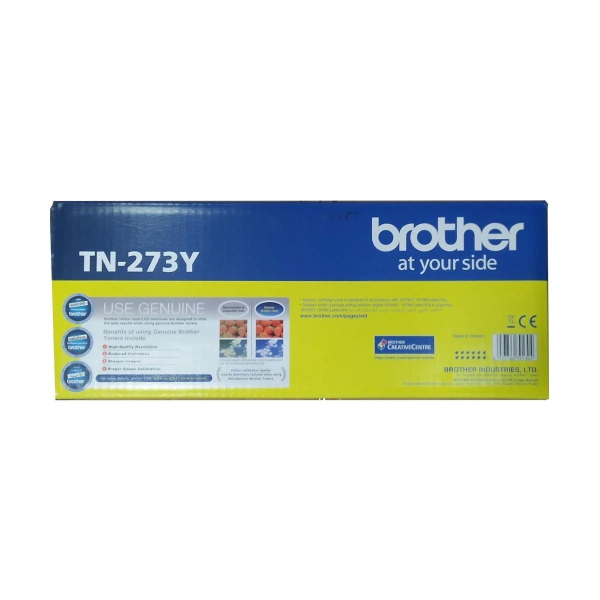 Brother TN-279C Cyan Toner