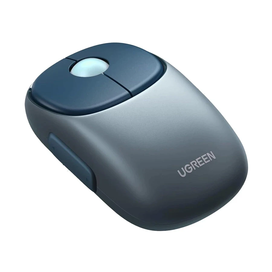 Ugreen FUN+ MU102 (15722) Pink Dual-Mode Silent Bluetooth Mouse #15722