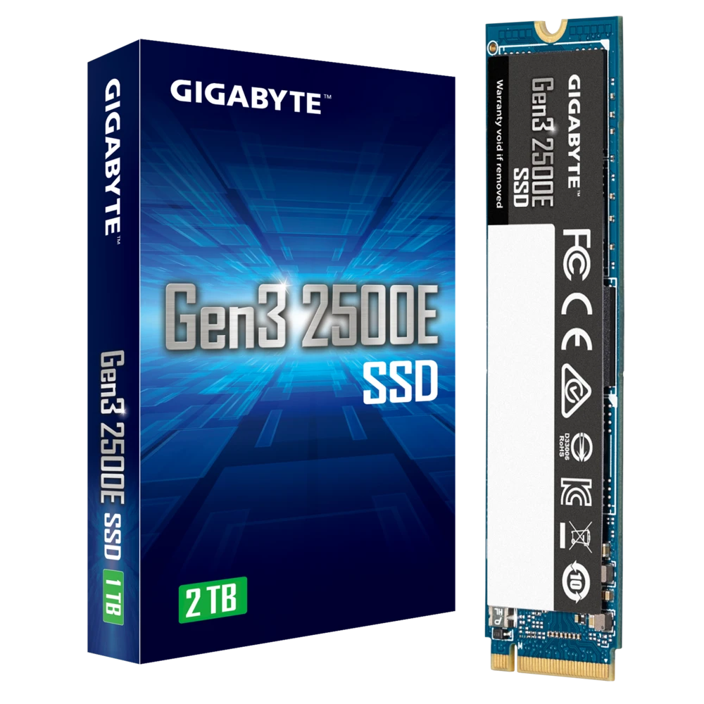 Gigabyte Gen3 2500E 2TB Internal SSD