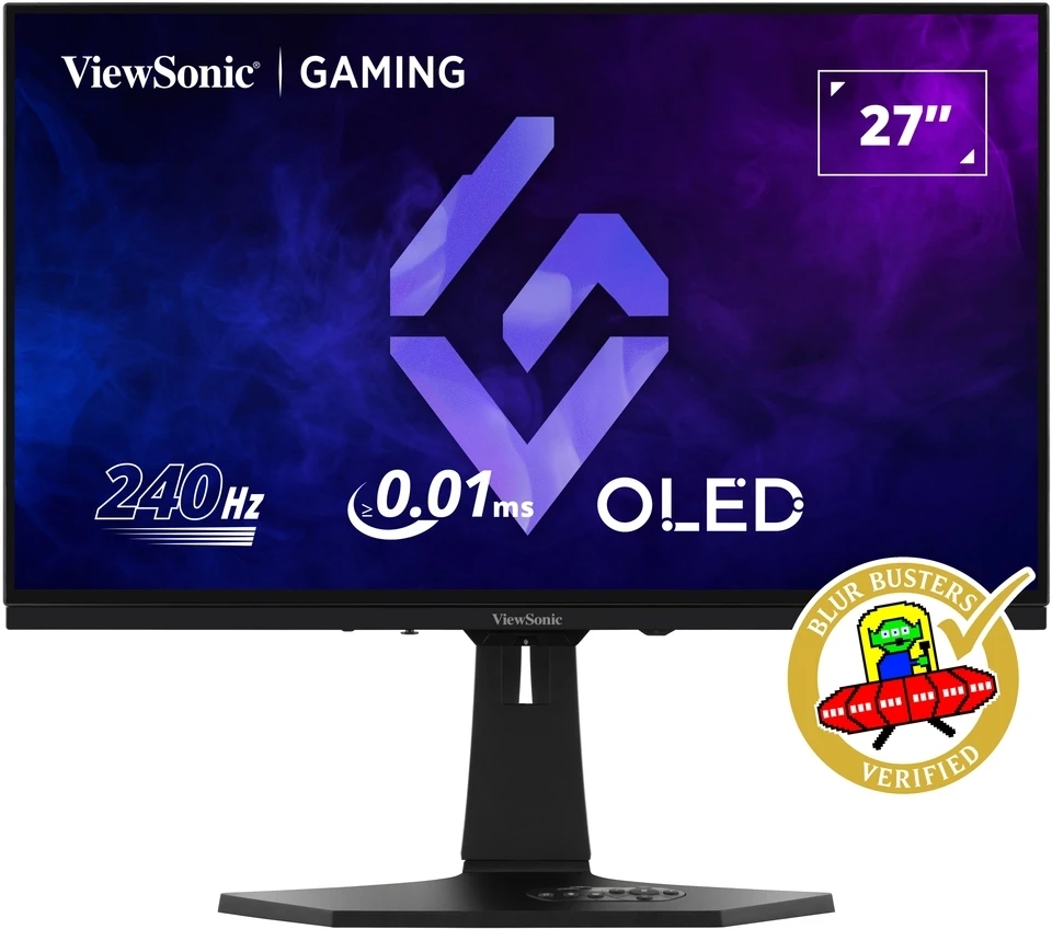 ViewSonic XG272-2K-OLED 27 Inch 2K QHD Display