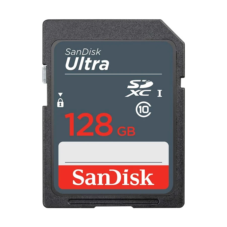 Sandisk Ultra SDUNR 128GB SDXC UHS-I Class 10 Memory Card #SDSDUNR-128G-GN3IN