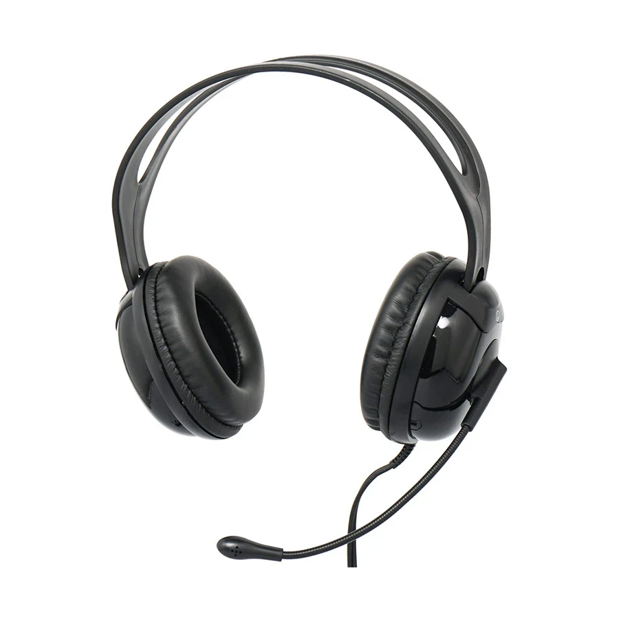 Microlab K280 Supra-Aural Wired Black Headphone