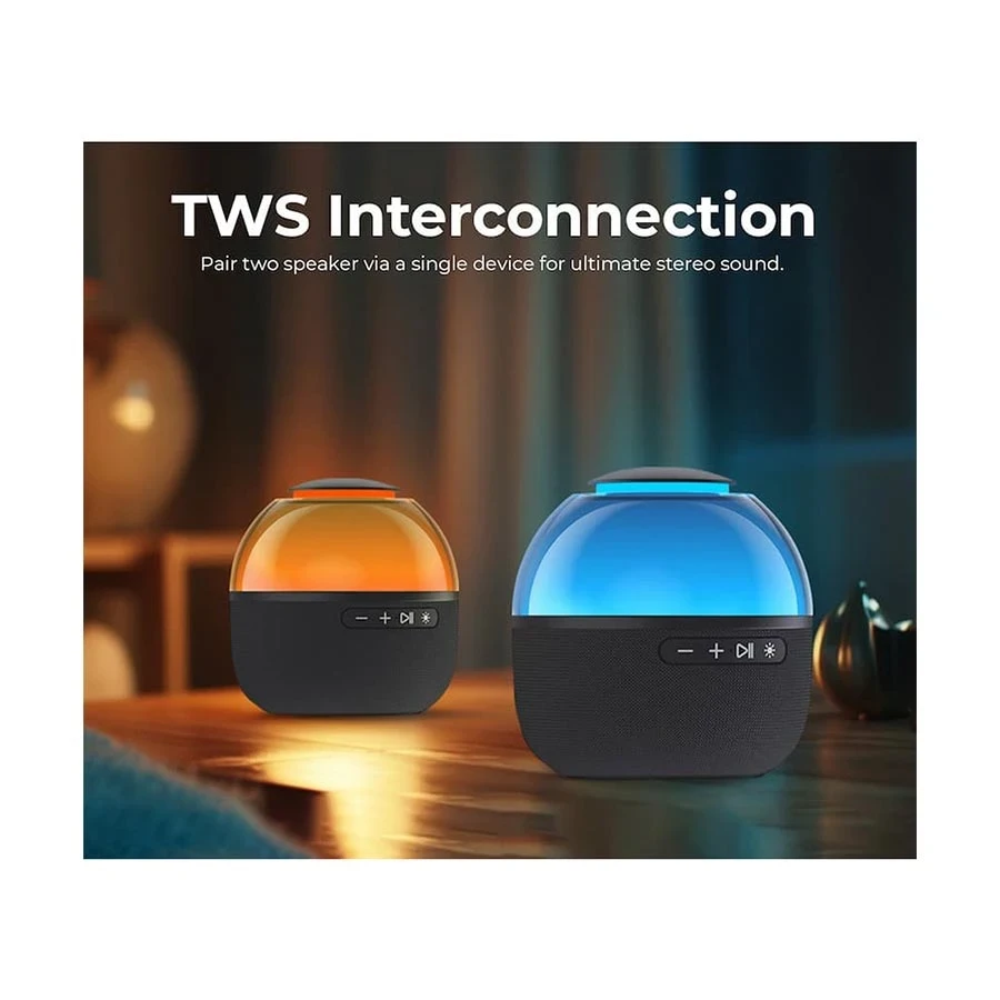 Havit SK900BT RGB Bluetooth Black Speaker