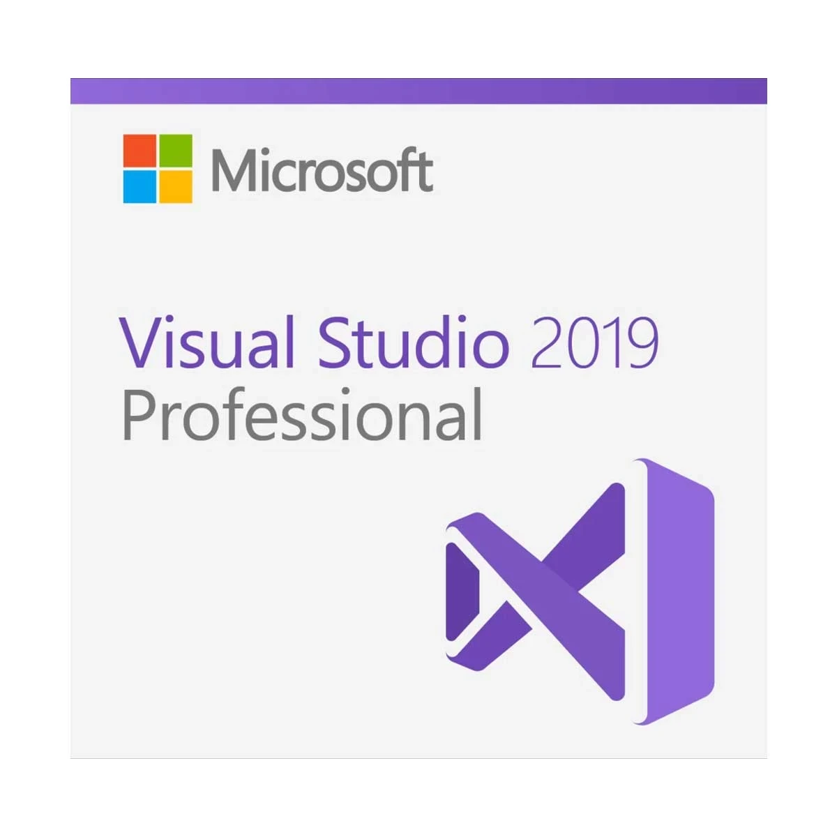 Microsoft Visual Studio Pro 2019 SNGL OLP NL