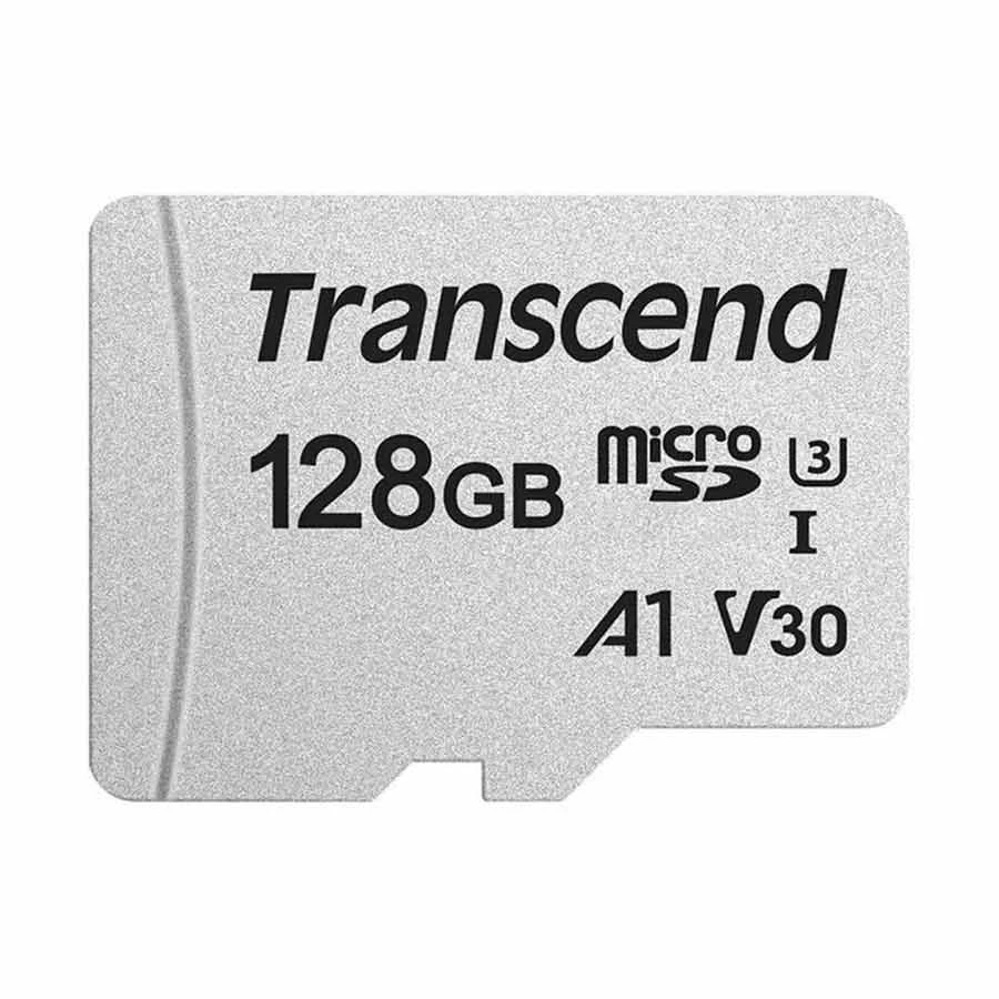 Transcend microSDXCSDHC 300S 128GB Micro SD UHS-I U3 A1 Class 10 Memory Card Without Adapter # TS128GUSD300S