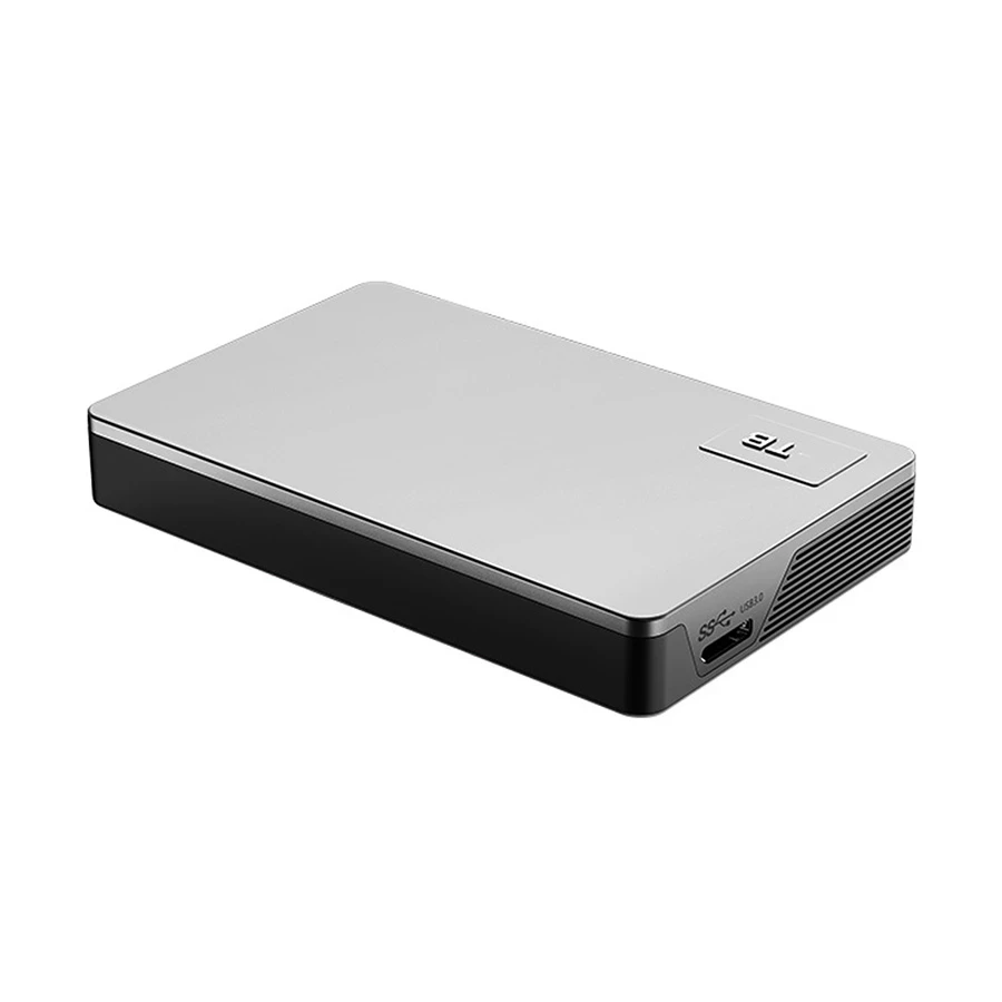 Netac K338 4TB USB 3.0 Silver-Gray Portable External HDD #NT05K338N-004T-30SL
