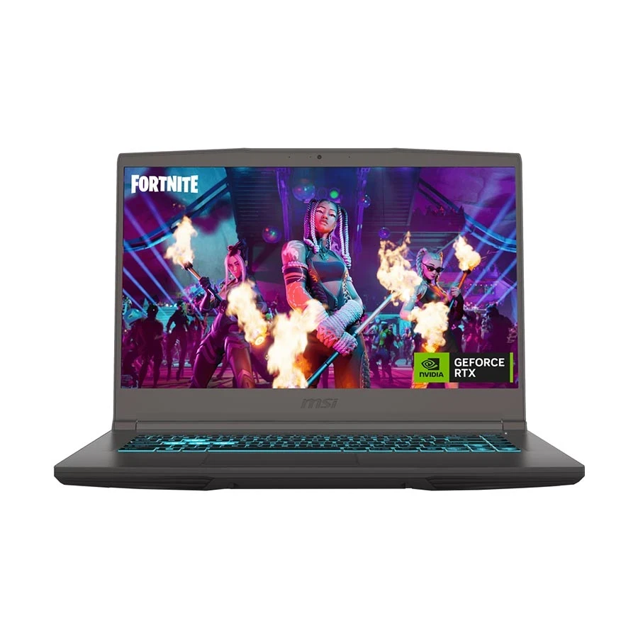 MSI Thin 15 B13VE Intel Core i5 13420H 16GB RAM 512GB SSD 15.6 Inch FHD Display Cosmos Grey Gaming Laptop with MSI Essential Backpack