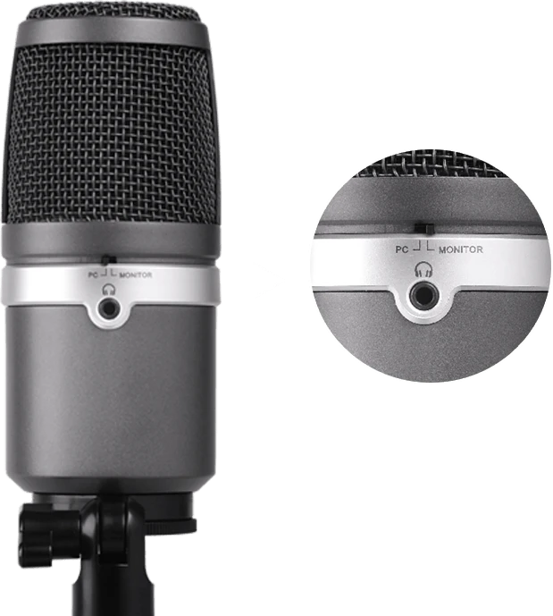 Avermedia AM310 USB Microphone Black