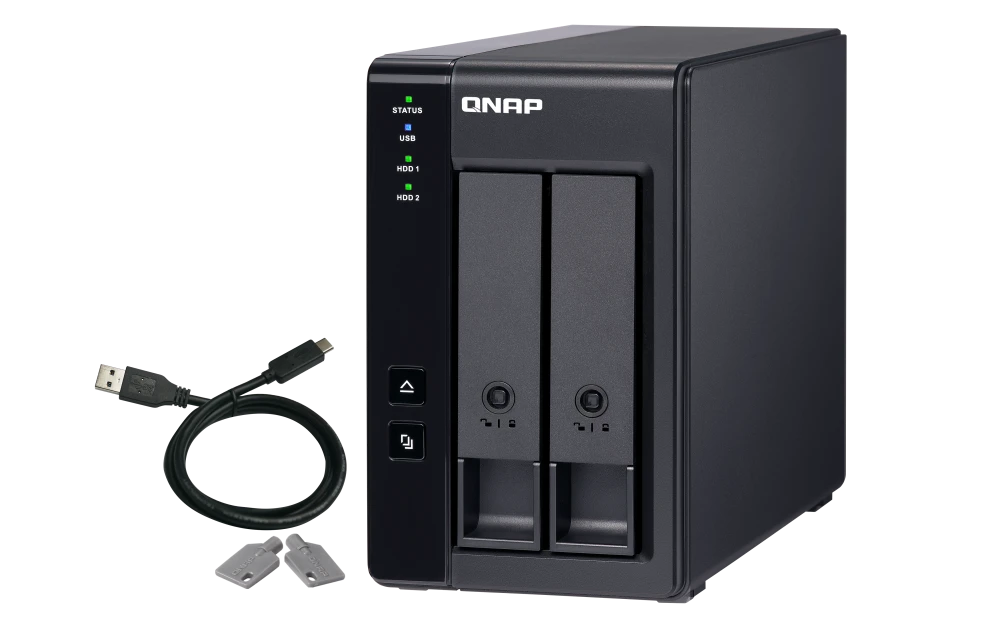 QNAP TDS-h2489FU-4314-1TB 24 Bays NAS Storage 2U Rackmount Network Storage (3 Year Warranty)