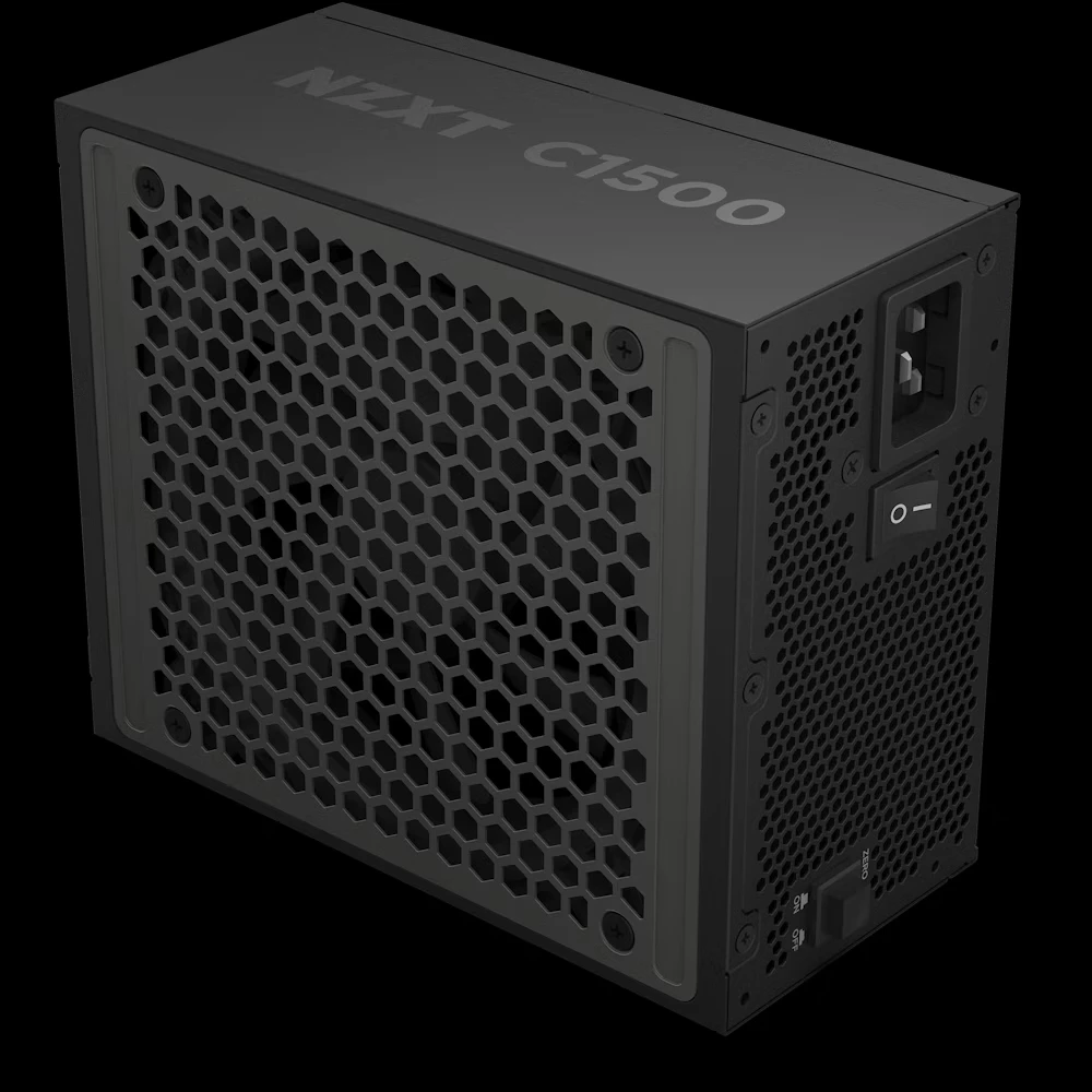 Nzxt C1500 Platinum ATX 3.1 1500W Full Modular 80 Plus Platinum Certified Matte Black Power Supply #PA-5P1BB-UK