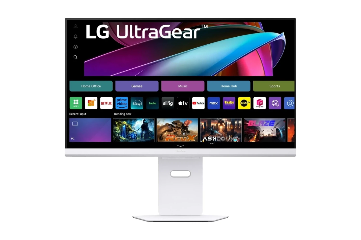 LG UltraGear 32G810SA-W 32 Inch 4K UHD Display Dual HDMI, DP, USB, USB-C Gaming Monitor