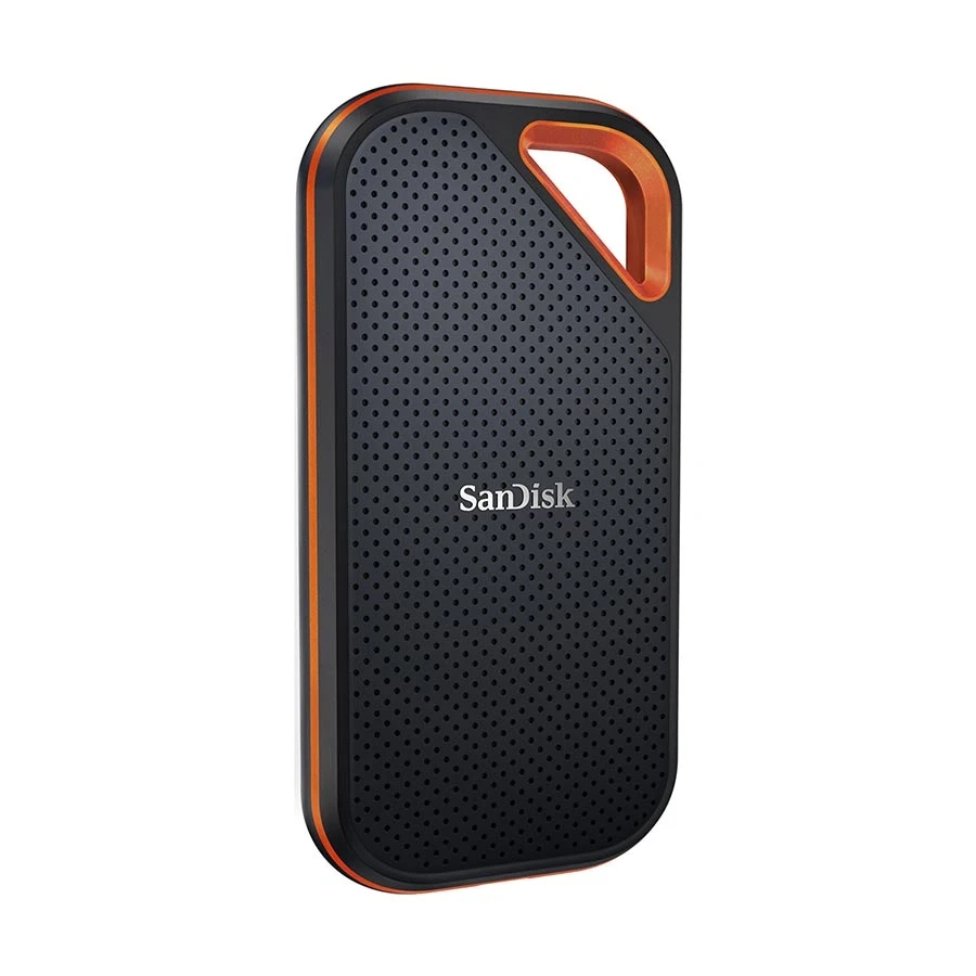 Sandisk Extreme V2 2TB USB 3.2 Gen 2 Type-C Black Portable External SSD #SDSSDE61-2T00-G25 (3 Year)