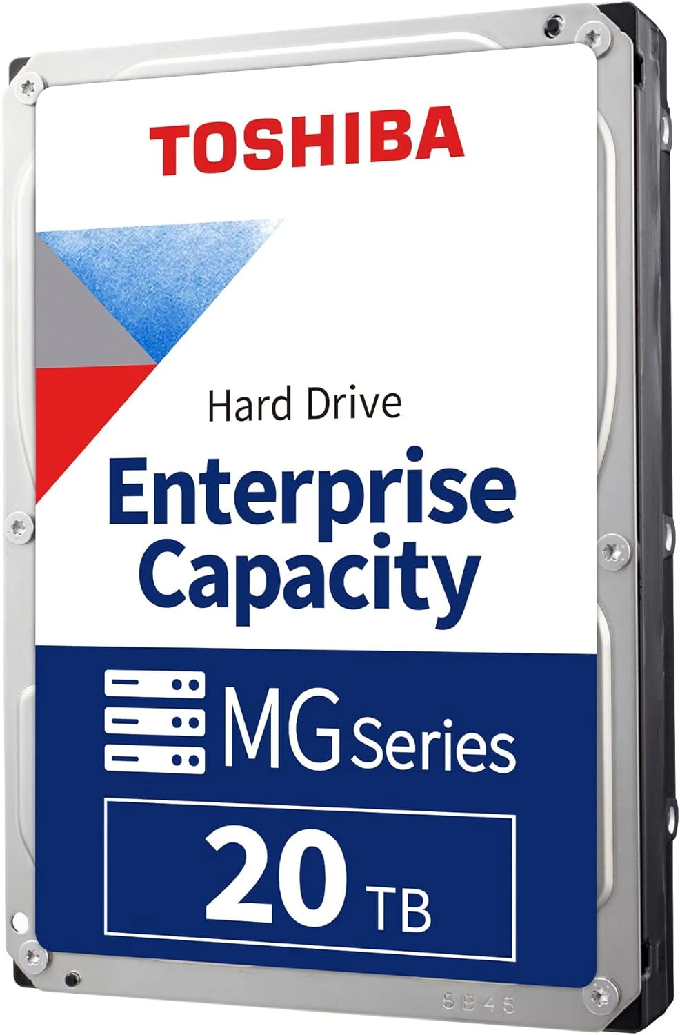Toshiba MG10 Series 20TB 3.5 Inch SATA 7200RPM Enterprise Internal HDD