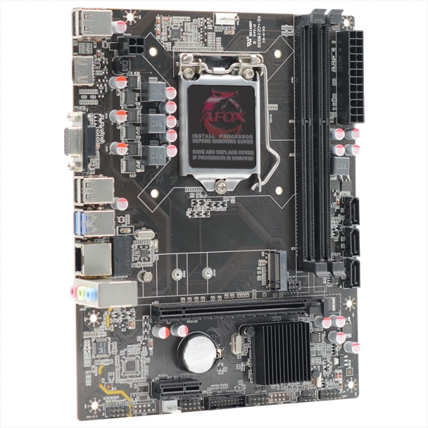 AFOX IH81-MA5-V4 Intel LGA 1150 4th Gen Micro-ATX Motherboard