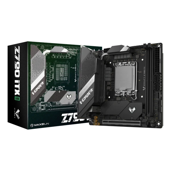 Maxsun iCraft Z790ITX (Wi-Fi 6E) DDR5 Intel Motherboard #iCRAFT Z790ITX WIFI