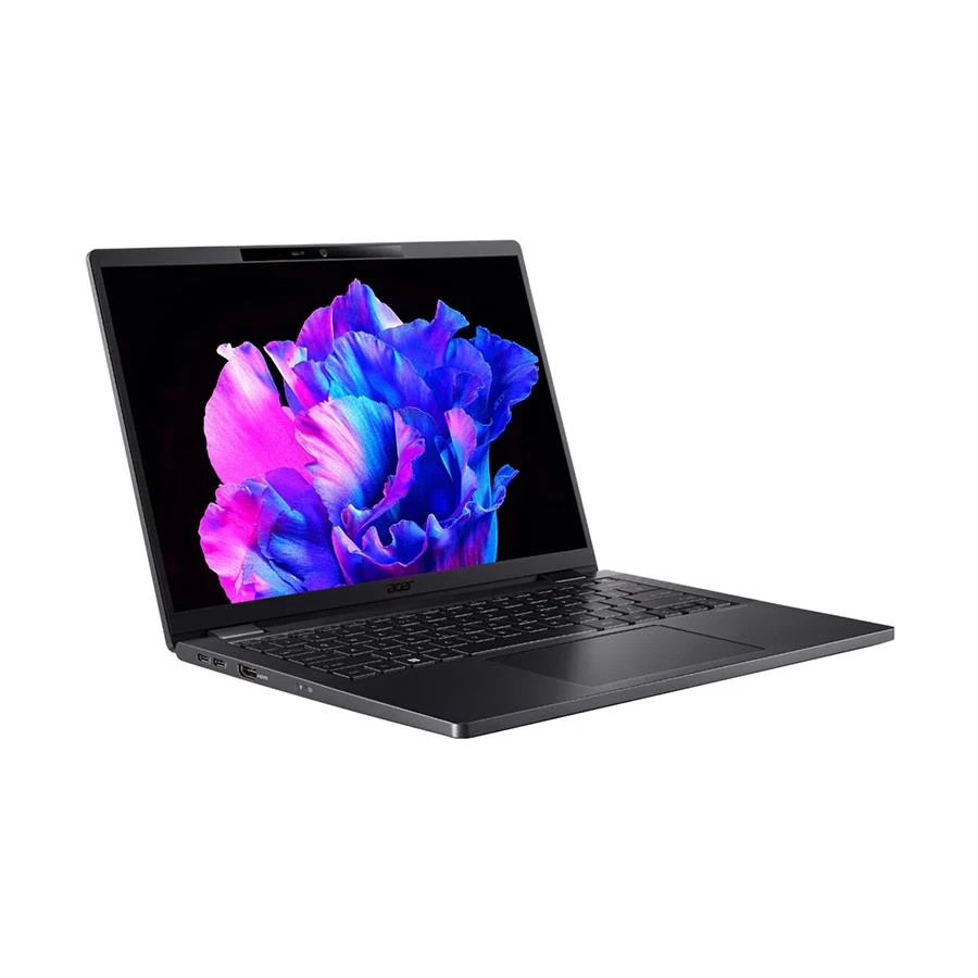 Acer TravelMate P6 TMP-614-53 13th Gen Intel Core i5 1335U 16GB RAM 1TB SSD 14 Inch FHD+ WUXGA Display Galaxy Black Laptop