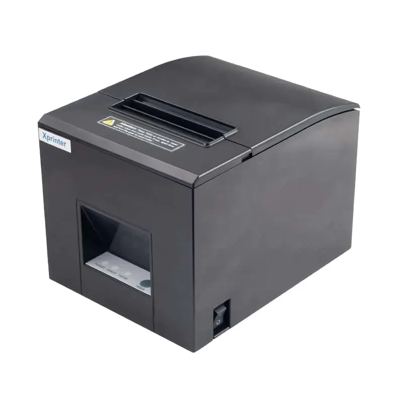 Xprinter XP-E200M 80mm Black Thermal POS Receipt Printer