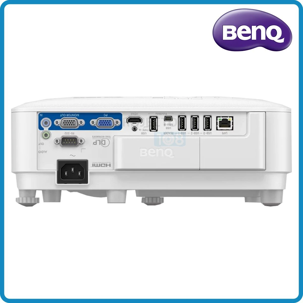 BenQ EW800ST WXGA 3D DLP Professional Projector