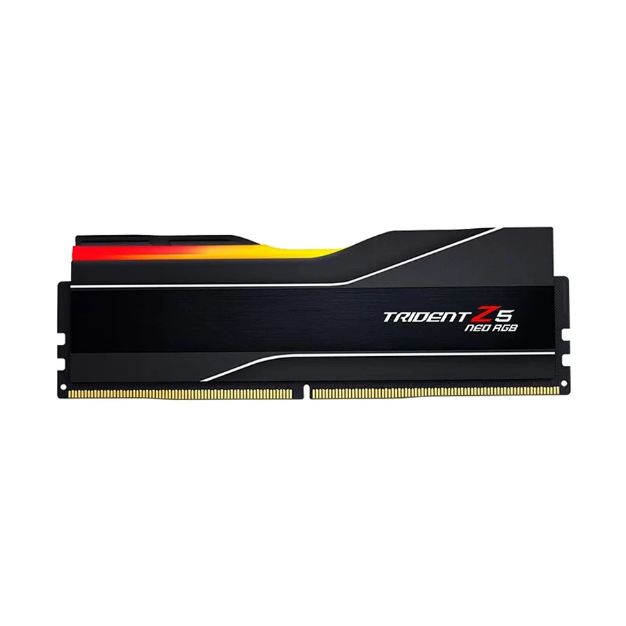 G.Skill Trident Z5 Neo RGB 32GB DDR5 6000MHz Black Heatsink Desktop RAM #F5-6000J3238G32GX2-TZ5NR (Bundle with pc)
