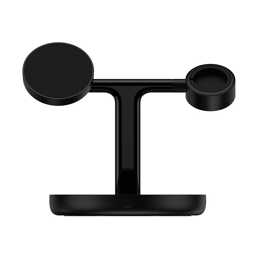 BASEUS SWAN 3-IN-1 20W WIRELESS MAGNETIC CHARGING BRACKET - BLACK