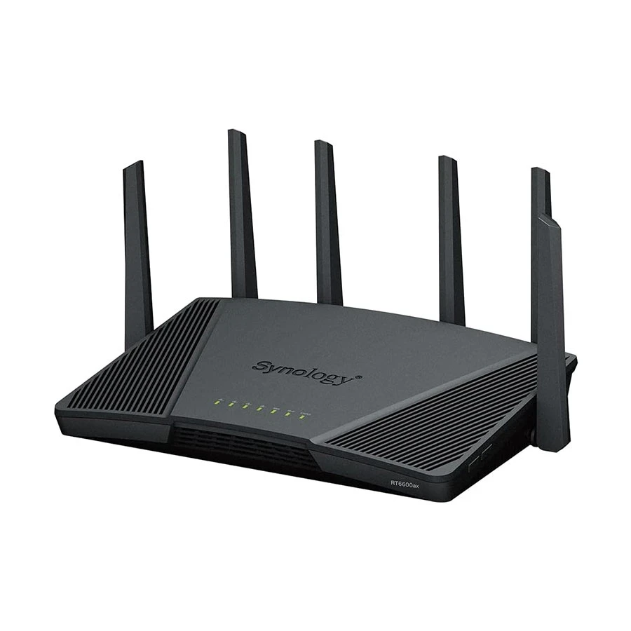 Synology RT6600ax AX6600 Ethernet Tri-band Wi-Fi 6 Router