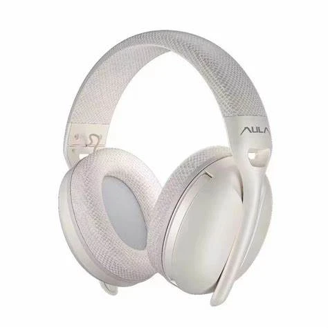 Aula S505 RGB Wired Cyan Over-Ear Gaming Headphone