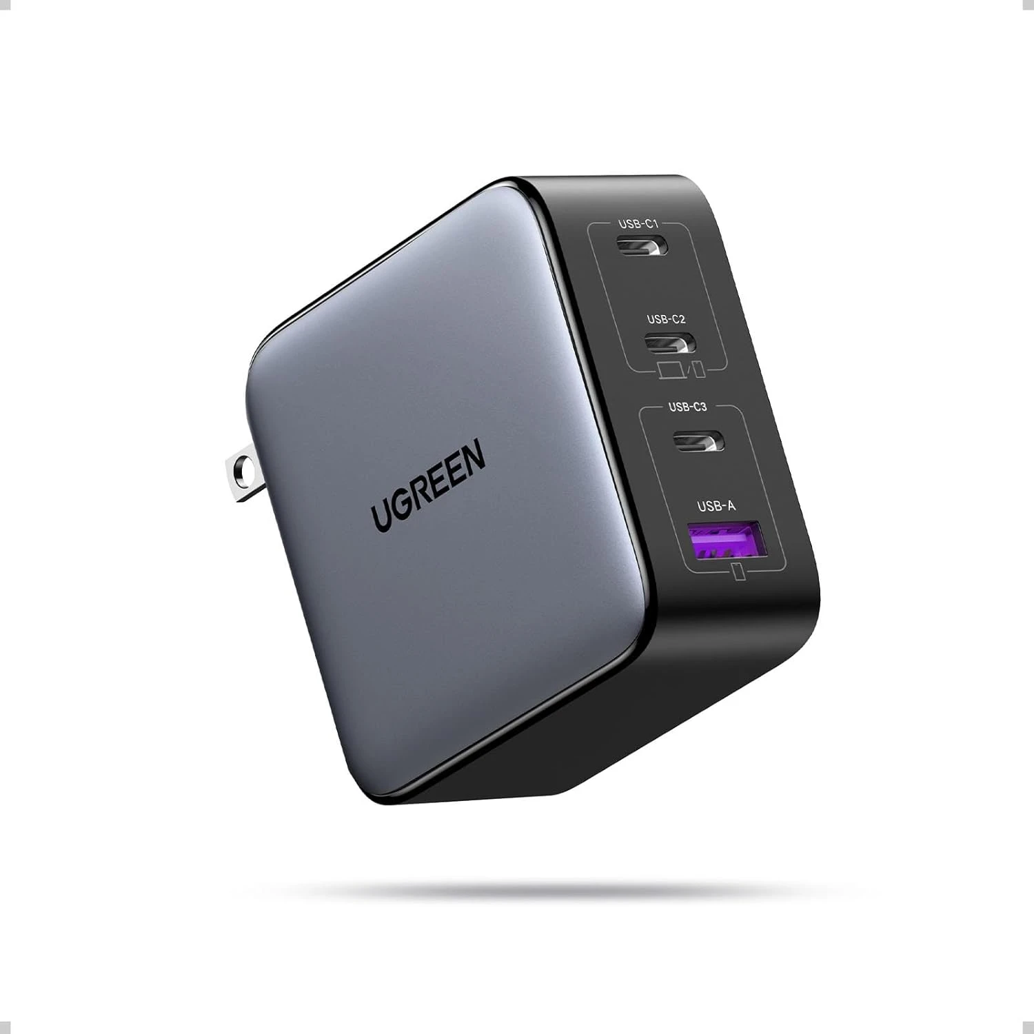 Ugreen Nexode CD226 100W Fast PD 4 Ports Wall Charger
