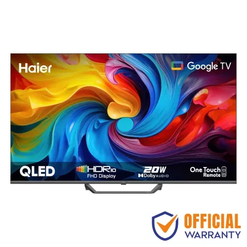 Haier H32S80EFX 32" QLED FHD Android Google TV