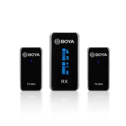 Boya BY-XM6-S2 2.4G Wireless Rechargeable Microphone