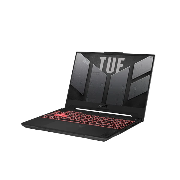 14. Asus TUF Gaming A15 FA507NUR AMD Ryzen 7 7435HS 16GB RAM, 512GB SSD 15.6 Inch FHD Display Jaeger Gray (TUF) Gaming Laptop