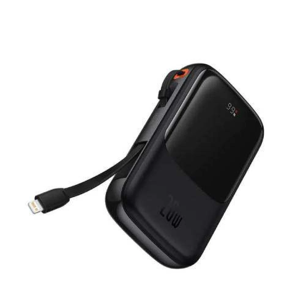 Baseus Qpow Pro 20W 20000mAh Digital Display Fast Charge Power Bank (Black)