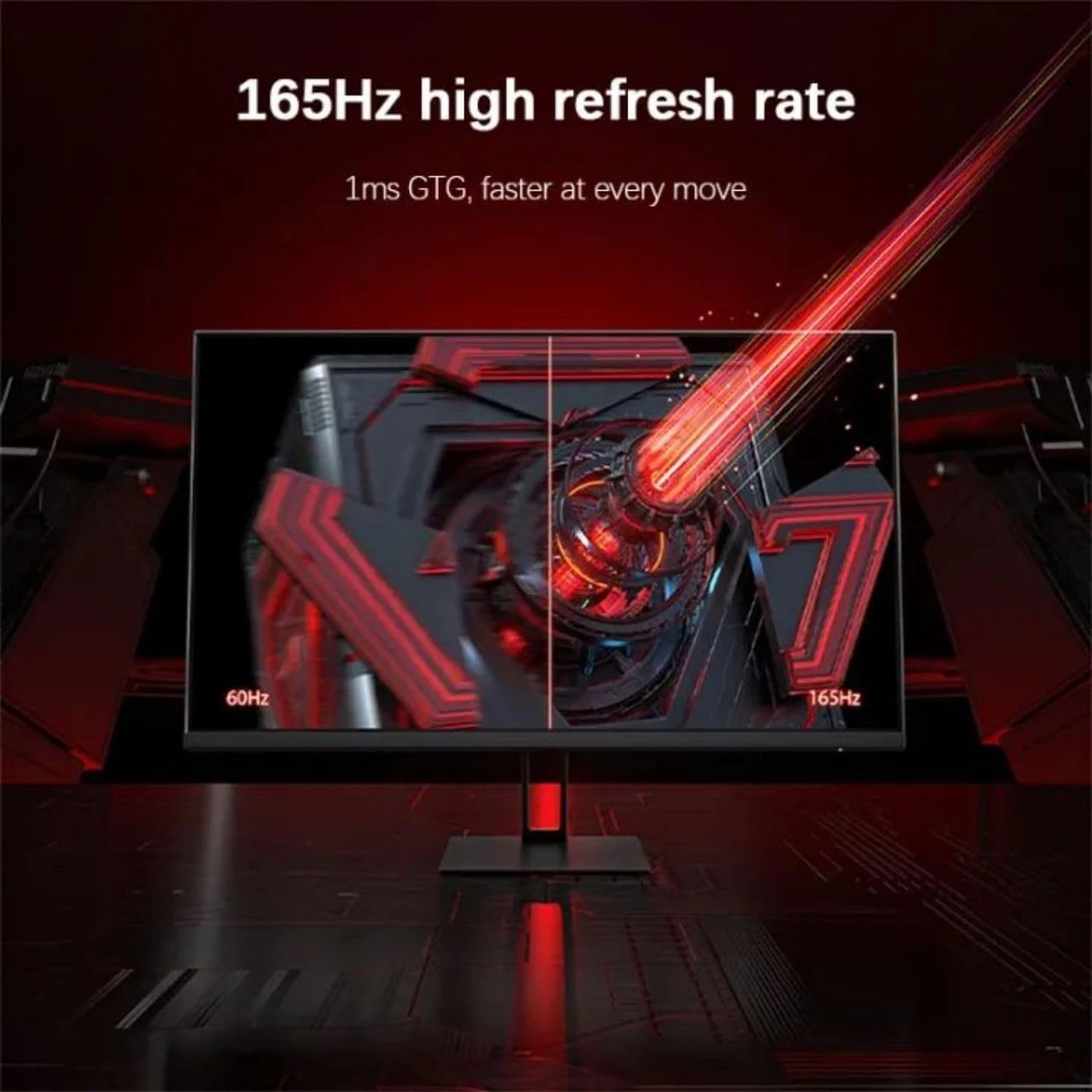 Xiaomi Redmi G27 27 Inch FHD HDMI, DP Black Gaming Monitor