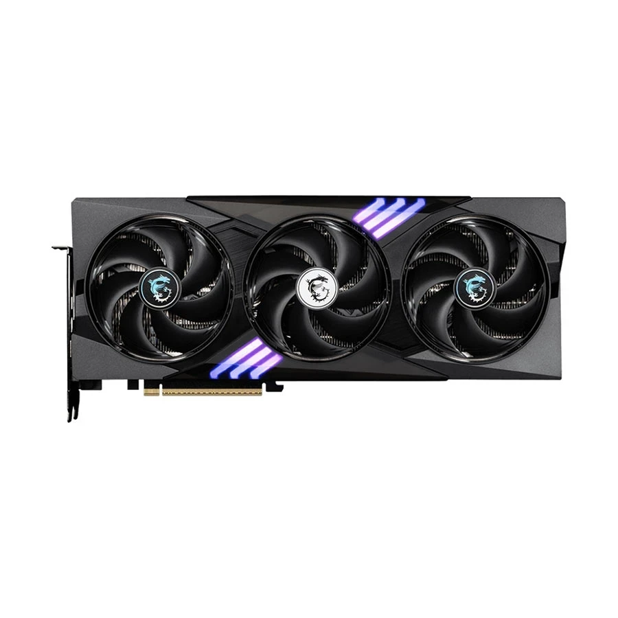 MSI GeForce RTX 5070 12G GAMING TRIO OC 12GB GDDR7 Graphics Card