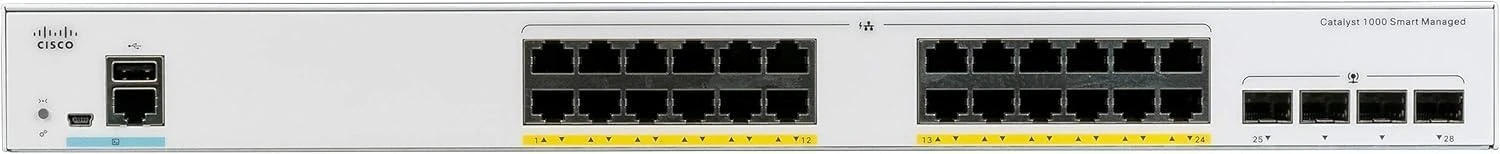 Cisco Catalyst 1000 Series 28 Port Network Switch