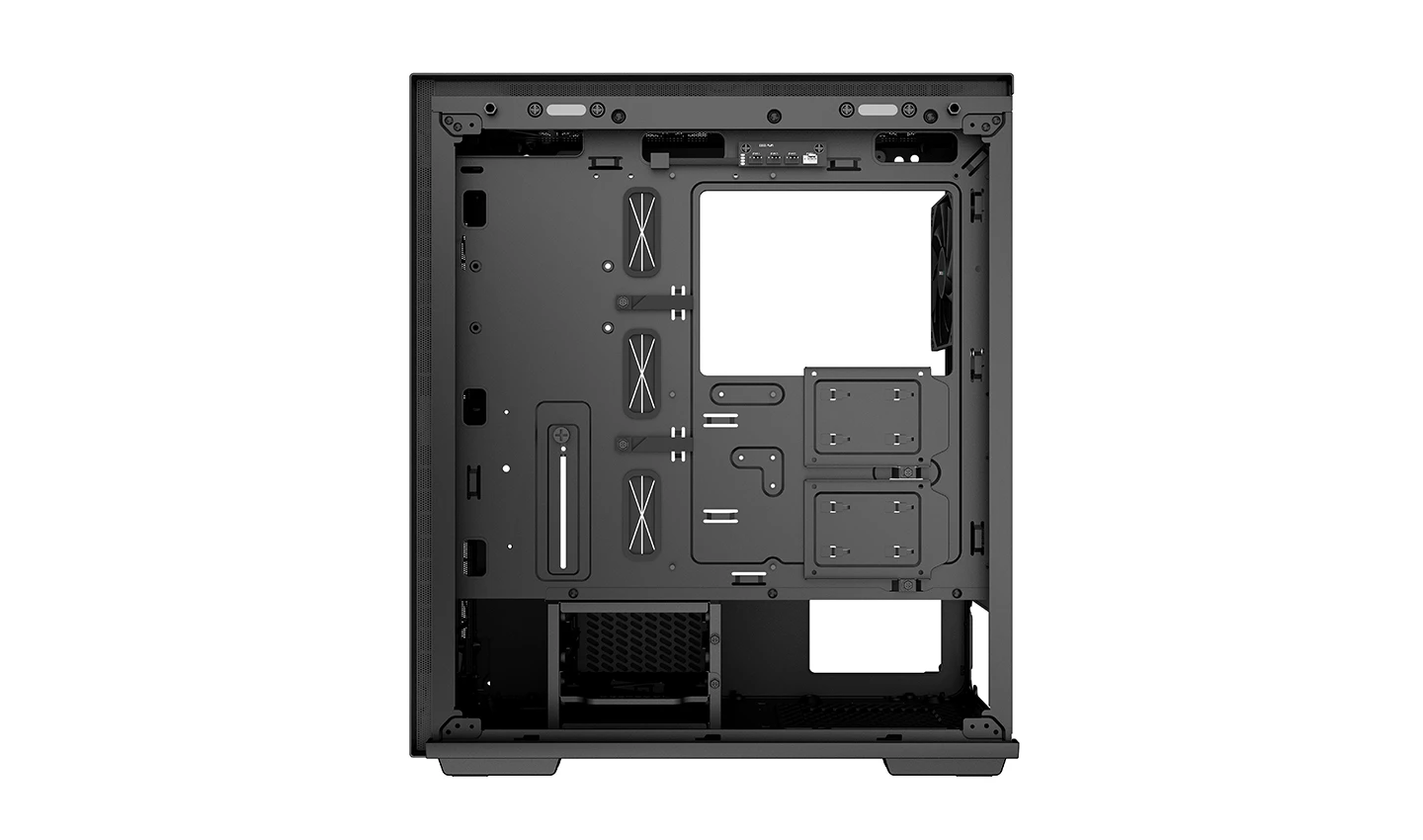Deepcool MACUBE 310 Black Mid Tower Desktop Casing
