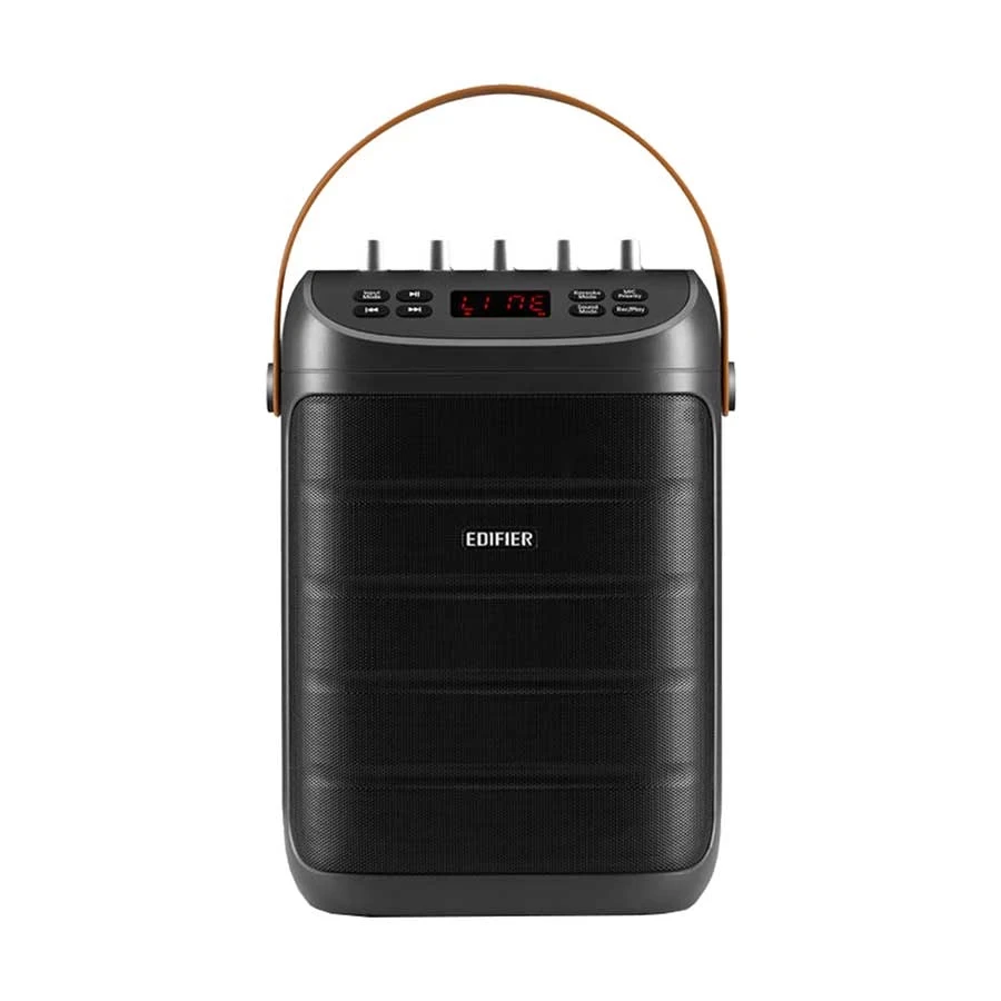 1Edifier PK305 Portable Bluetooth Grey Speaker With Wireless Microphone