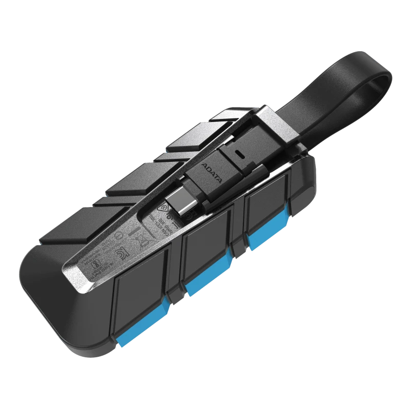 Adata SC740 1000GB USB 3.2 Gen2 Type-C Portable Blue External SSD #SC740-1000G-CBU