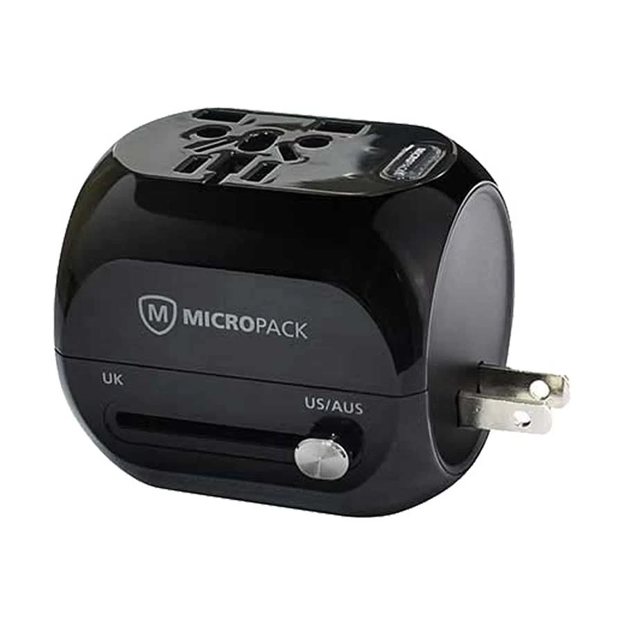 MICROPACK MTA-318PD Travel Adapter