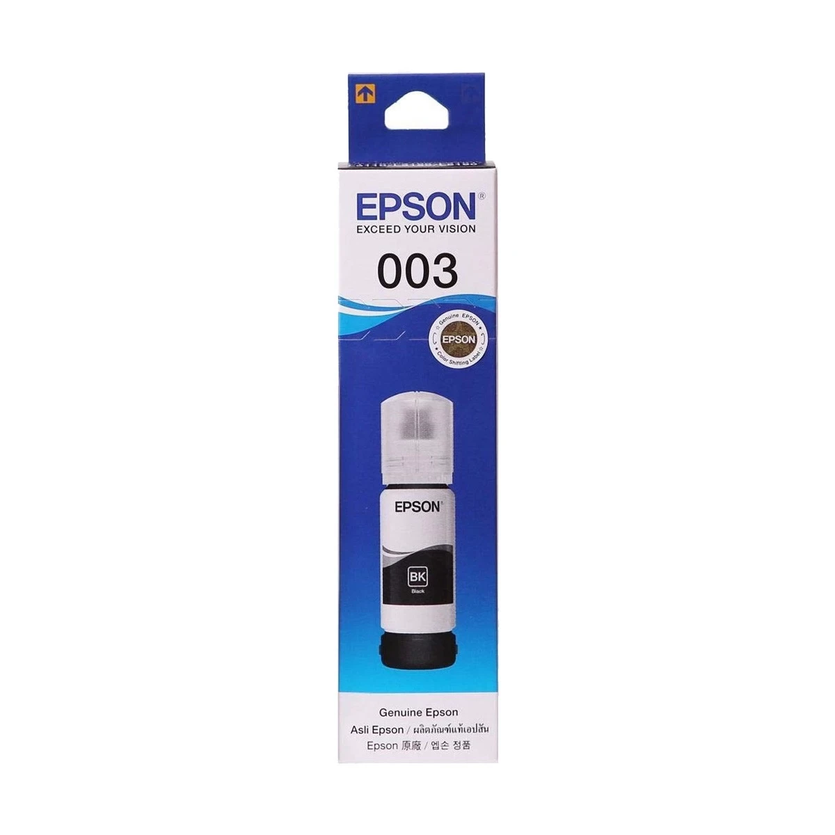 Epson 003 Black Ink Bottle # C13T00V100 / C13T00V198