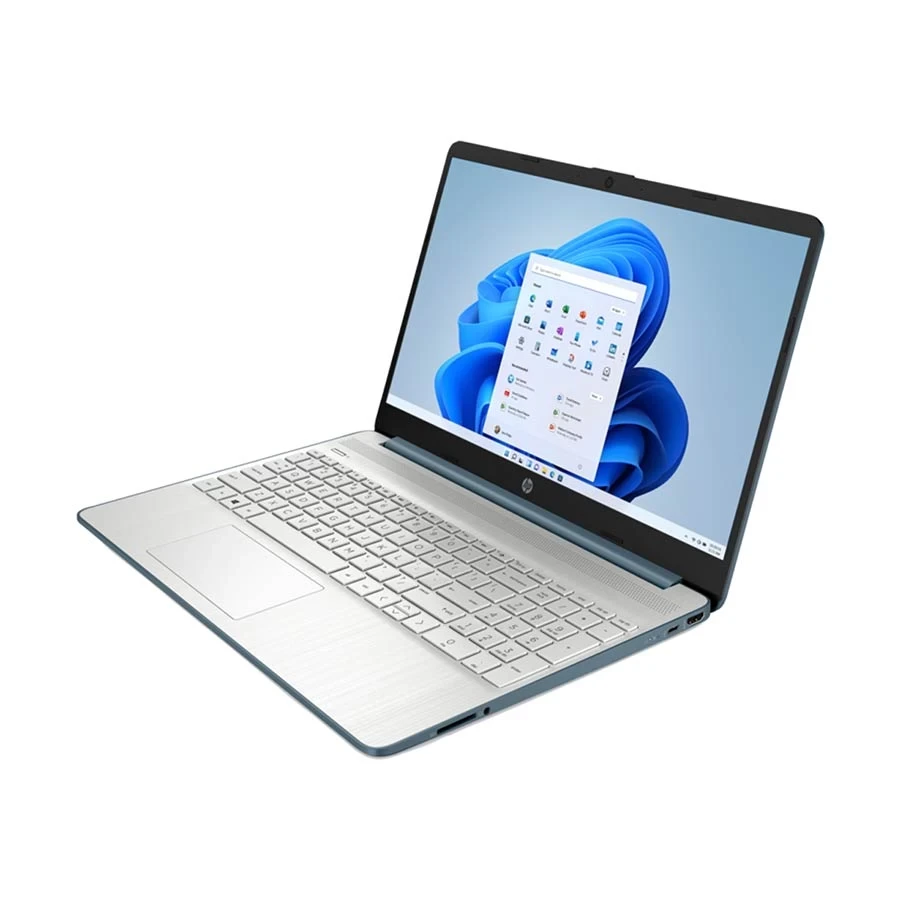 HP 15s-fq5192TU Intel Core i5 1235U 8GB RAM 512GB SSD 15.6 Inch HD Display Spruce Blue Laptop