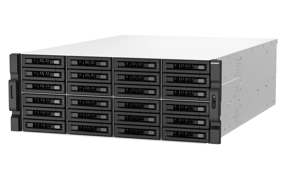 QNAP TS-h3087XU-RP-E2378-64G 30 Bays NAS Storage 4U Rackmount Network Storage (5 Year Warranty)