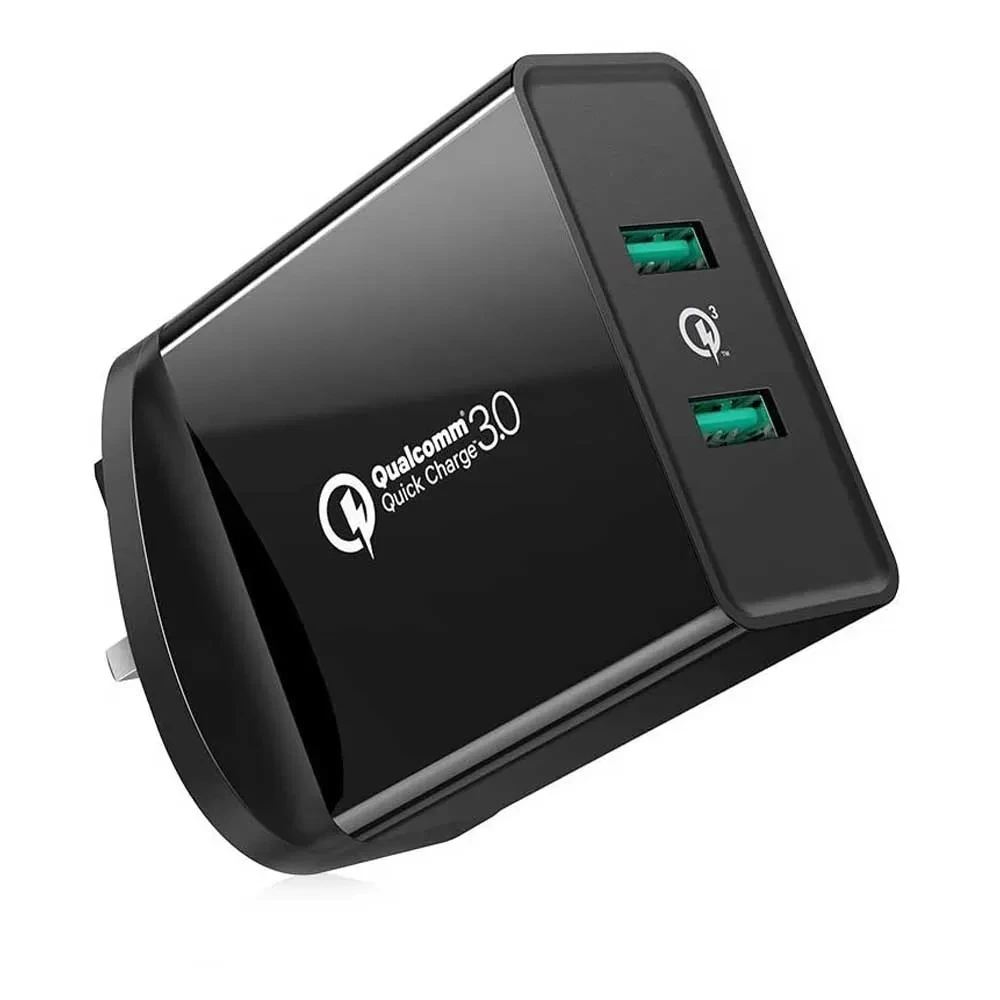 UGREEN 40586 36W Dual USB Wall Charger (Black)