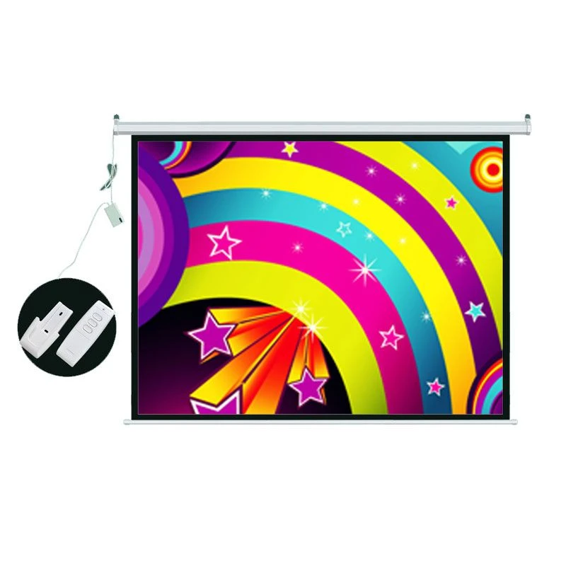 Dopah 108 Inch x 144 Inch Motorized Projection Screen (180D)