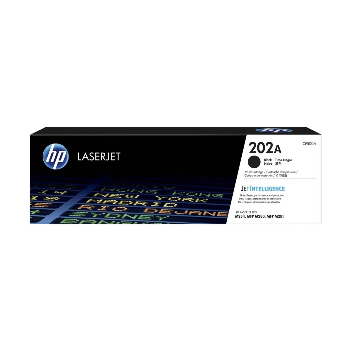 HP 202A Black Original LaserJet Toner (CF500A)