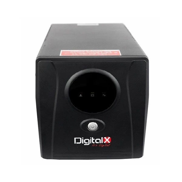 Digital X 650VA Offline UPS with Plastic Body