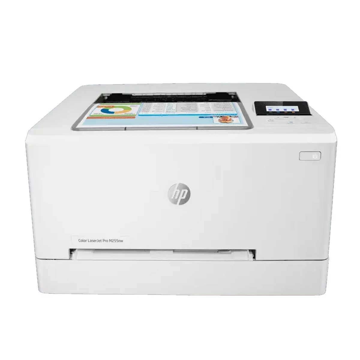 HP Pro M255nw Single Function Color Laser Printer #7KW63A#BBU