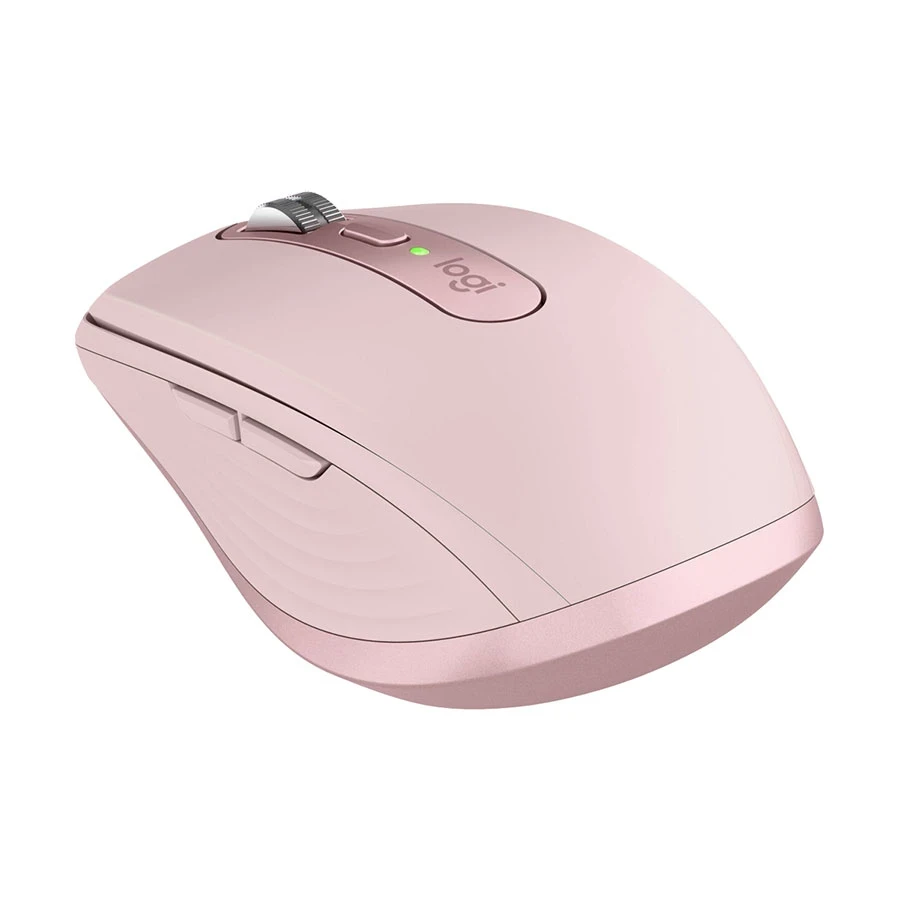 Logitech MX ANYWHERE 3S Wireless Rose Performance Mouse #910-006934