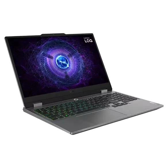 Lenovo LOQ Gaming 15IRX9 14th Gen Intel Core i7 14700HX 16GB RAM, 1TB SSD AI Optimized Luna Grey Gaming Laptop