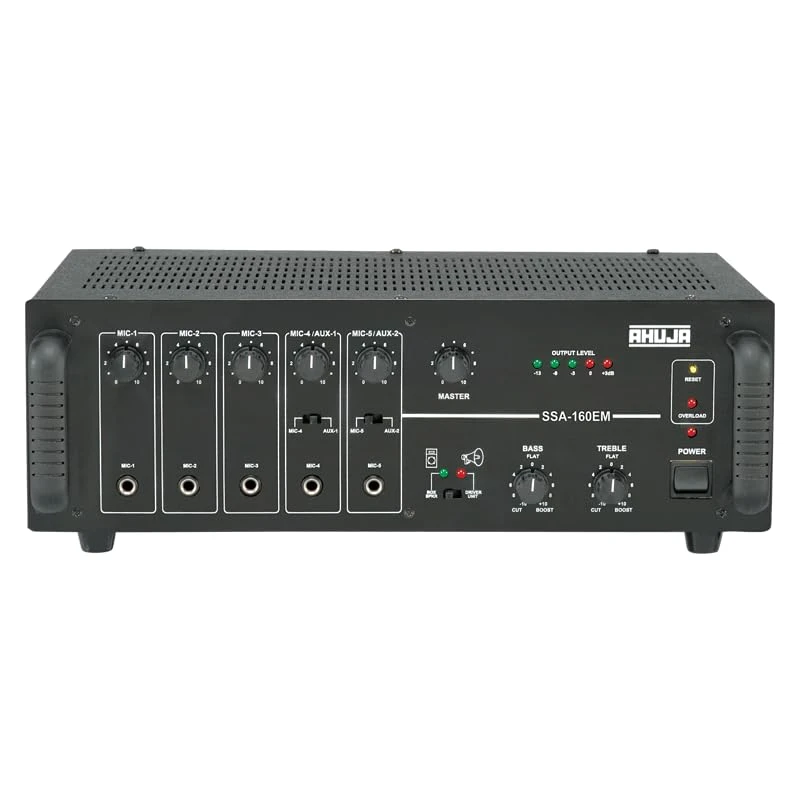 Ahuja SSA-160EM 160 Watts PA Mixer Amplifiers