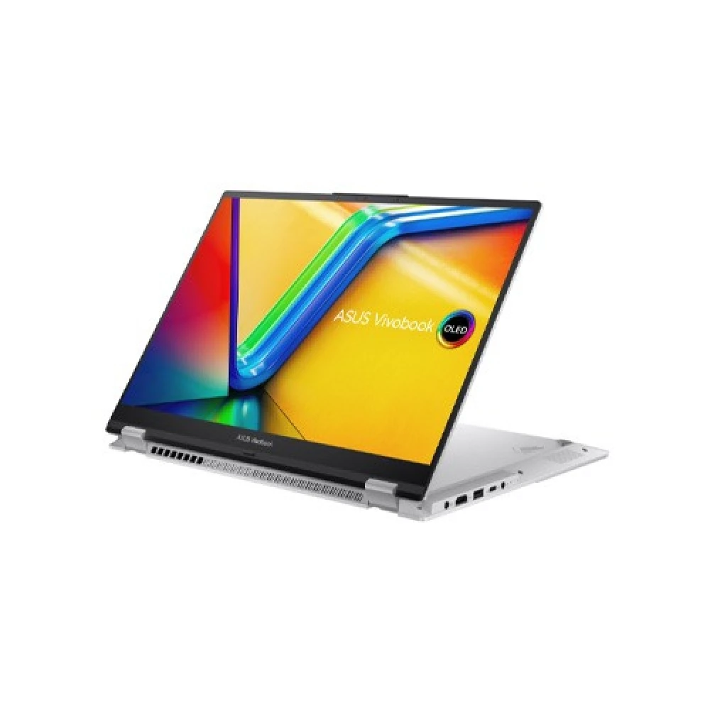 Asus VivoBook S 16 Flip OLED TP3604VA Intel Core i5 13500H 16GB RAM 512GB SSD 16 Inch 3.2K Display Cool Silver Laptop